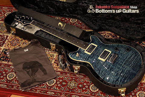 T's Guitars Arc 5A Quittle Maple Top Arctic Blue サウンドメッセ 特注 国産 Japan a2c アーク ティーズ